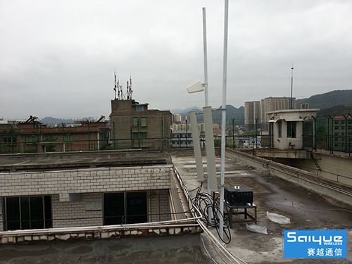  天宁某看守所大功率手机信号屏蔽器（白噪声）案例