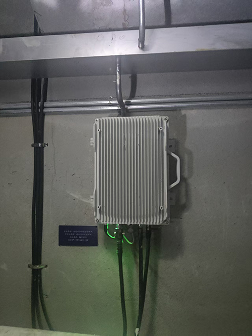  天宁电力管廊覆盖漏缆方式案例