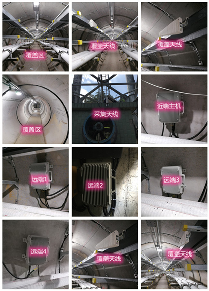  天宁电力管廊覆盖天线方案案例