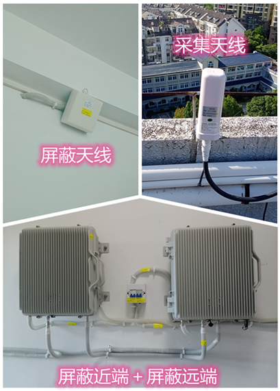  天宁某检察院保密室屏蔽案例（数字信令级）